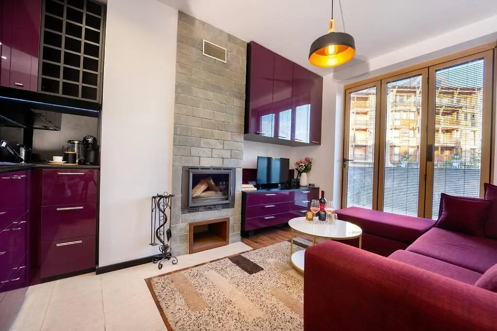 Warm&Cozy Studio With Patio Bansko