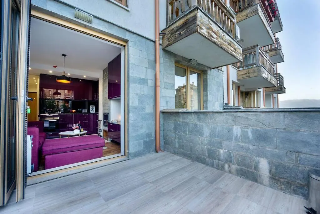 Apartment Warm&Cozy Studio With Patio Bansko