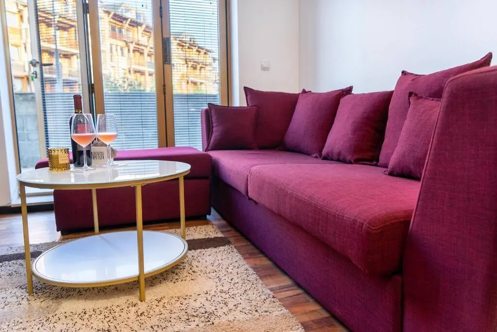 Warm&Cozy Studio With Patio Bansko