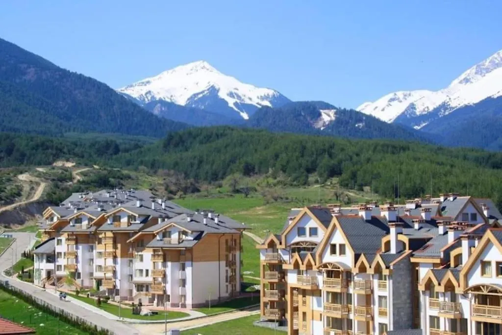 Apartment Warm&Cozy Studio With Patio Bansko
