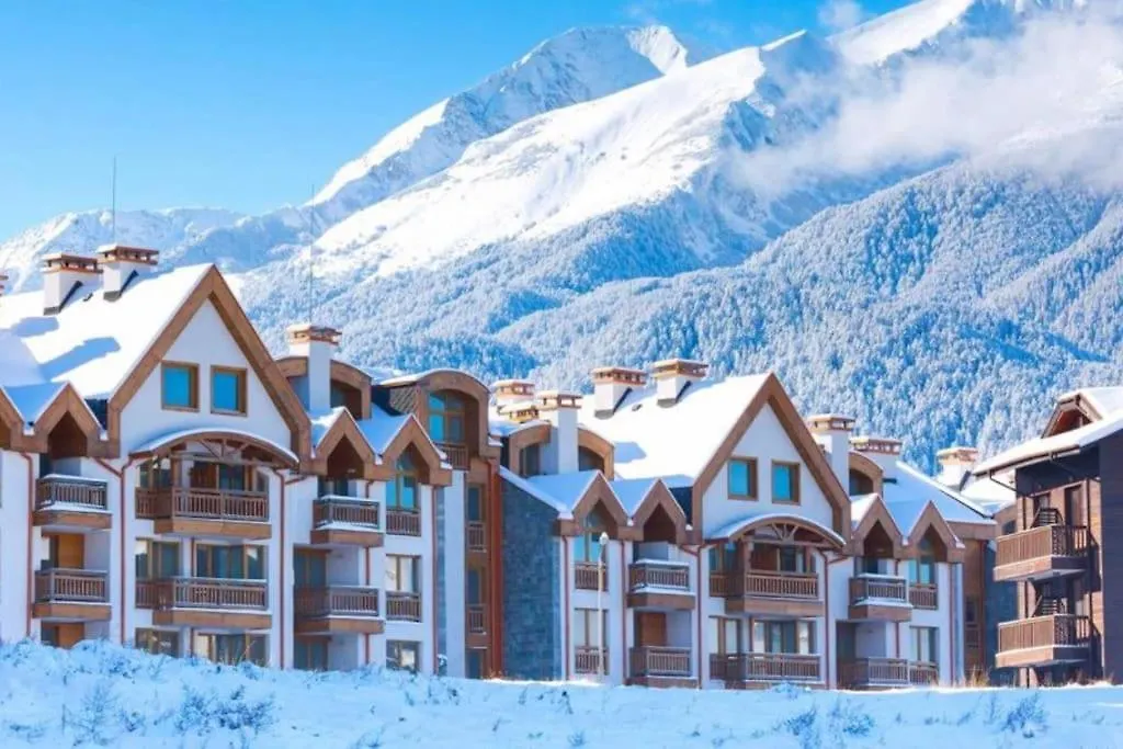 Warm&Cozy Studio With Patio Bansko Bulgaria
